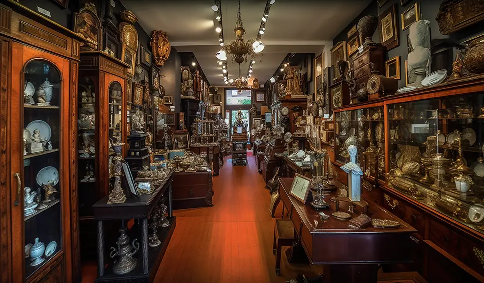 Develop Relationships with Antique Art Dealers